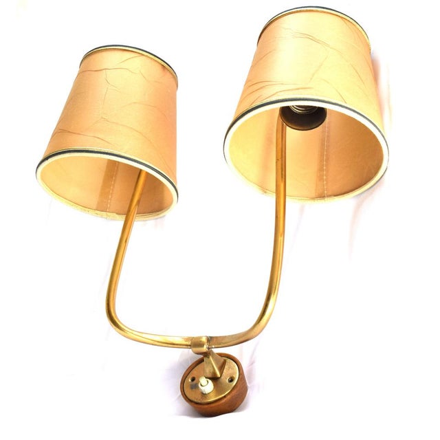 1930s Wall Lamp by J.T. Kalmar, 1930s For Sale - Image 5 of 10