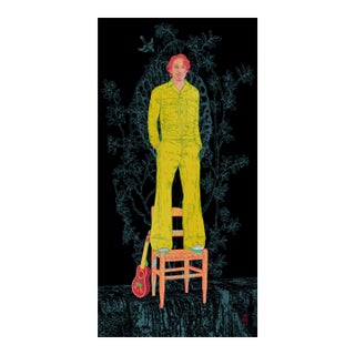 Thomas by Steve Moors 18"x36" Ready to Hang For Sale