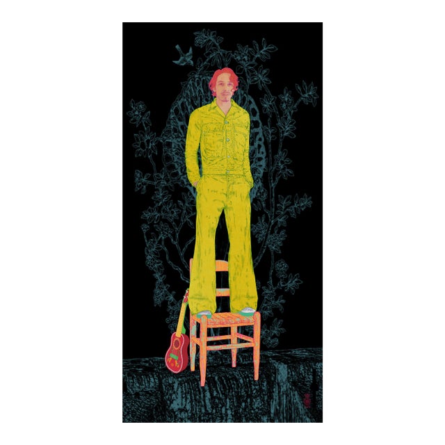 Thomas by Steve Moors 18"x36" Ready to Hang For Sale