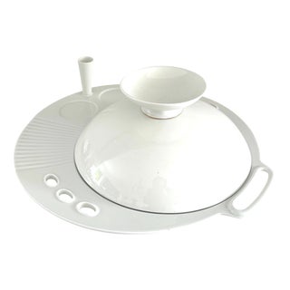 Oyster Table Set by Massimo Morozzi, 1987, Set of 2 For Sale