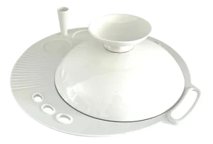Oyster Table Set by Massimo Morozzi, 1987, Set of 2