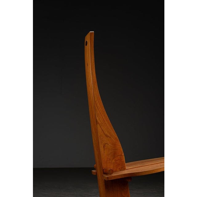 Postmodern Accent Chair, 1980s For Sale - Image 14 of 18