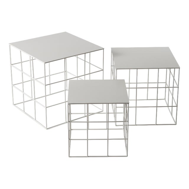 Reton Coffee Tables by Antonino Sciortino for Atipico, Set of 3 For Sale