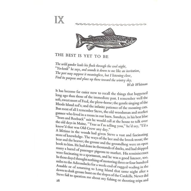 Paper "On Trout Streams and Salmon Rivers" 1966 Lamb, Dana S. For Sale - Image 7 of 7