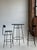 Afteroom by Menu Design For Audo Copenhagen Bar Table and Bar Chairs - Set of 3 Striking set of bar table and two bar...