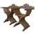 19th Century Carved Walnut Folding Scissors Savonarola Bench/Settee For Sale - Image 13 of 13
