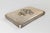 20th Century French 1st Standard 950 Sterling Silver Vanity Set Cover With Monogram For Sale - Image 4 of 7