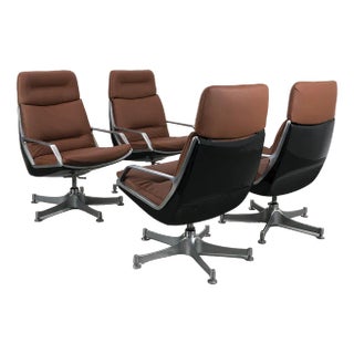 Set of Jorge Zalszupin Chairs For Sale