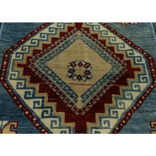 Turkish Vintage Rug 2'5" x 10'2" #20702 For Sale - Image 4 of 8