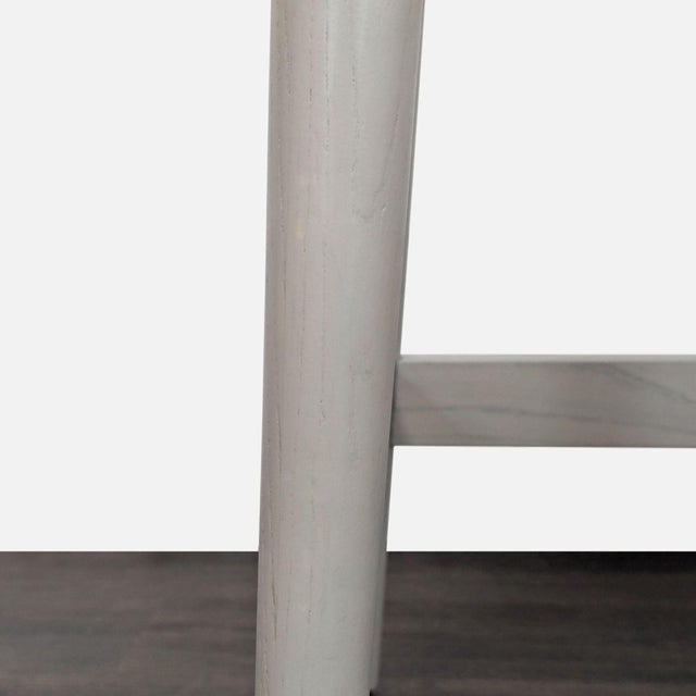 West Elm Mid-Century Modern Desk With Drawer For Sale In San Francisco - Image 6 of 8