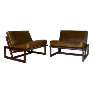Carlotta Armchairs by Tobia & Afra Scarpa for Cassina, 1960s, Set of 2 For Sale