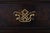 Brown Knob Creek Walnut Finish Mahogany Open Bookcase For Sale - Image 8 of 15