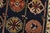 Heriz Rug 5’11” X 8’11” Blue Wool Vintage Tribal Hand-Knotted Oriental Carpet For Sale - Image 4 of 14