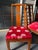 Rosewood Dining Chairs 1960s Asian Ming Chinoiserie Lot Of 2 Measures : Height: 40in Wide : 21.5in Length : 30.5in Seat...