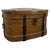 An exceptional and unusually large antique Swedish bentwood chest, beautifully handcrafted using traditional Scandinavian...