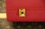 Red Leather Briefcase Bag with Shoulder Strap from Hermès, 1990s For Sale - Image 13 of 18