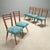 Mid-Century Dining Chairs, 1950s, Set of 5 For Sale - Image 9 of 9