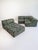 Trio Modular Sofa by Franz Hero & Karl Odermatt for Cor, 1970s, Set of 5 For Sale - Image 6 of 13