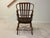 Rare set of 6 armchairs. Handmade “ stripped bark” construction. Gorgeous patina on the wood. Don’t know the exact age,...