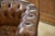 Vintage Leather Club Chairs, 1990s, Set of 2 For Sale - Image 3 of 14