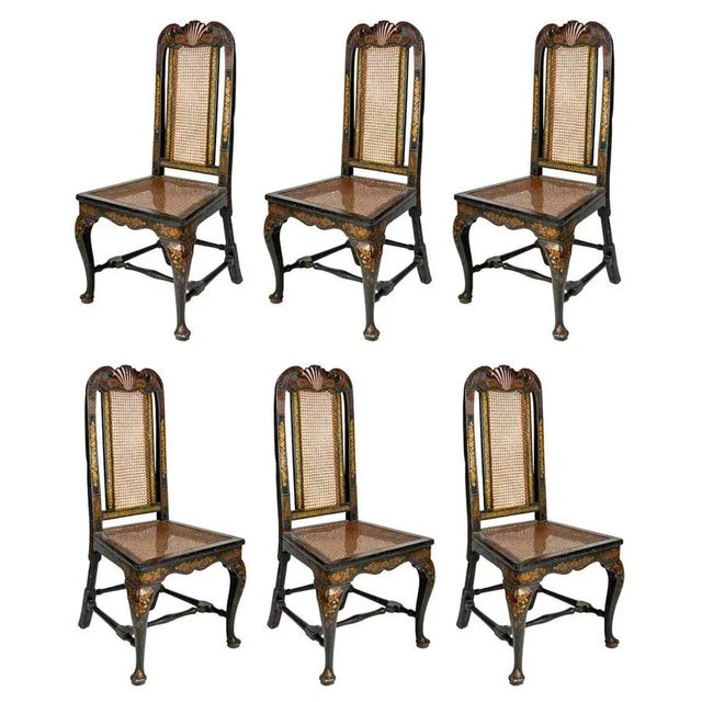 18th Century Dining Chairs, England, 1750s, Set of 6 For Sale - Image 10 of 10