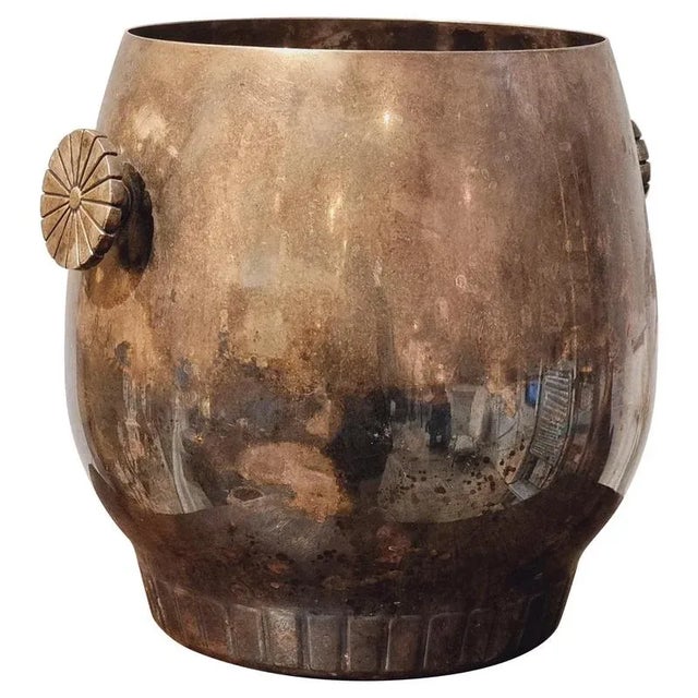 Scandinavian Wine Cooler from Fyrklövern, 1950s For Sale - Image 9 of 9
