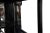 Mid 19th Century Antique Biedermeier 19th C Black Lacquer Display Cabinet For Sale - Image 5 of 7