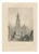After Thomas Allom, West Front of Antwerp Cathedral, 1850, Engraving For Sale