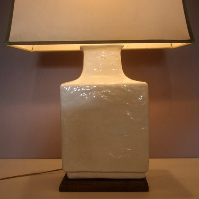 Table Lamp attributed to John Dickinson, Italy, 1970s For Sale - Image 5 of 12