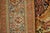 Textile Classic Herati Pattern on Ivory Background Color Persian Mishan Malayer Runner For Sale - Image 7 of 8