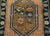 Turkish Mini Rug Oriental Hand Knotted Vintage Rug 1'4" x 2'6" #21145 For Sale - Image 4 of 8