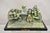 Brutalist "Tashlich" by Samuel M Segal Judaism Vintage Brutalist Green Plaster Sculpture For Sale - Image 3 of 12
