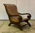 20th Century Leather Swedish Chair For Sale In New York - Image 6 of 16
