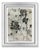 2020s "Droplet 123" Black and White Original Abstract Collage on Handmade Paper For Sale - Image 5 of 6