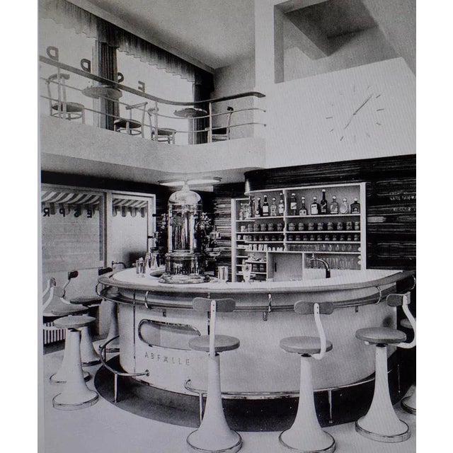 Wood Espresso of the Werkbund Exhibition Armchair by Felix Augfeld & Karl Hoffmann, 1930s For Sale - Image 7 of 13