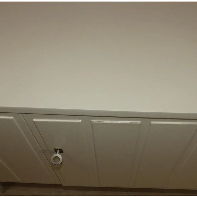 Large Cream Sideboard, 1970s For Sale - Image 10 of 13