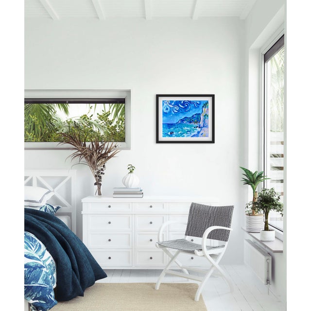 Spirits of the Sea, Modern Impressionist Seascape Oil Painting For Sale In Reno/Lake Tahoe - Image 6 of 10