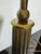 Vintage Cast Brass Table Lamp French 1970's For Sale - Image 10 of 14