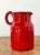Ceramic Vintage 1960s Italian Glazed Ceramic Pitcher For Sale - Image 7 of 12