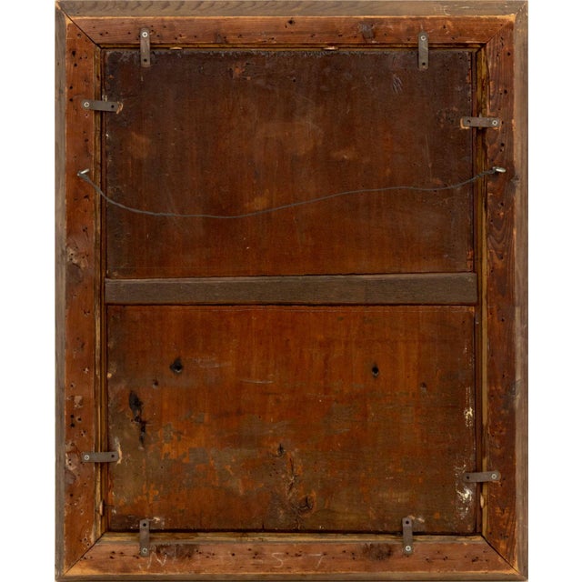 Wood After Giovanni Del Brina Madonna and Child, 17th Century For Sale - Image 7 of 7