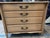 French Provincial Vintage French Provincial Three-Drawer Commode- Light Wood Finish For Sale - Image 3 of 6