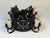 Addison Mizner Style Spanish Colonial Wrought Iron Four-Light Chandelier For Sale - Image 10 of 18