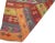 Mid 20th Century Colorful Vintage Kilim Runner For Sale - Image 5 of 7