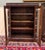 Antique French Pair of Renaissance Carved Bookcases Display Cabinets Oak c.1900 For Sale - Image 10 of 18