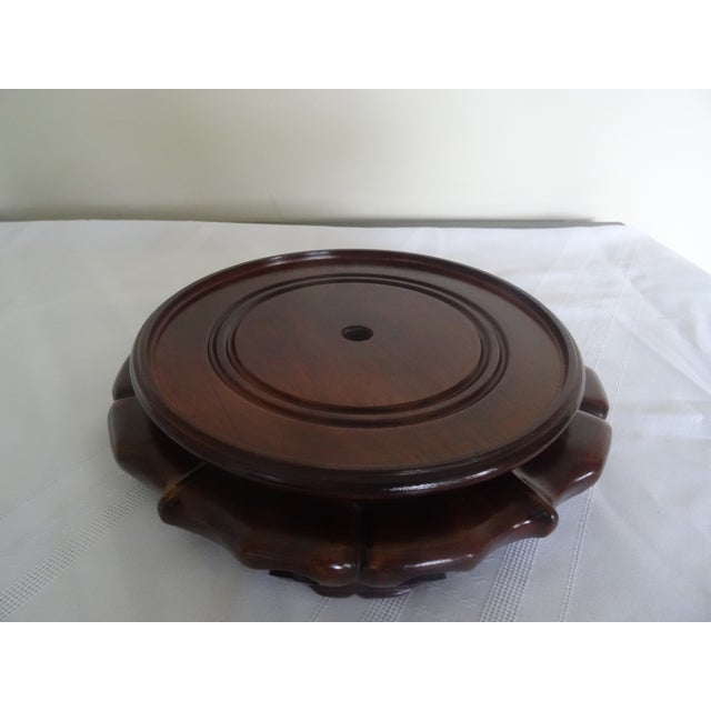 Exceptional Quality and Finely Lacquered Fits a 6" Diameter Vase