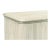Reeded White Washed Cabinet For Sale In Greensboro - Image 6 of 7