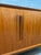 Mid-Century Modern Teak Credenza W/ Tambour Doors For Sale - Image 15 of 18