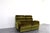 This two-module sofa was manufactured in Germany in the 1970s. The sofa is upholstered in original green velvet fabric and...