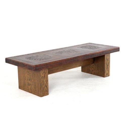 Coffee Table by Angel I. Pazmino for Muebles De Estilo, 1970s For Sale - Image 13 of 13