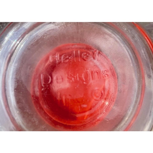 Modern Vintage Heller Designs 56-Ounce Storage Jars - Set of 7 For Sale - Image 3 of 3